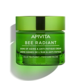 Apivita Bee Radiant Κρέμα για Σημάδια Γήρανσης & Ξεκούραστη Όψη Πλούσιας Υφής 50ml Apivita Bee Radiant Κρέμα για Σημάδια Γήρανσης & Ξεκούραστη Όψη Πλούσιας Υφής 50ml