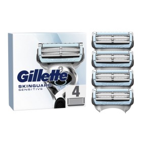 GILLETTE SkinGuard Sensitive Ανταλλακτικές Κεφαλές Ξυριστικής Μηχανής 4 Τεμάχια