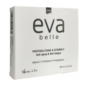 INTERMED Eva Belle Proteoglycans & Vitamin C Αμπούλες Αντιγήρανσης 5x2ml