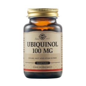 Solgar Ubiquinol 100mg για Μυοπάθειες 50 Μαλακές Κάψουλες Solgar Ubiquinol 100mg για Μυοπάθειες 50 Μαλακές Κάψουλες
