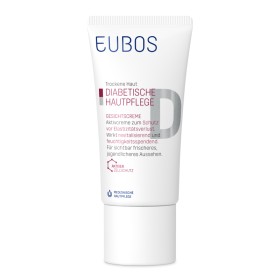 Eubos Diabetic Skin Face Cream Anti-Age Περιποίηση για το Διαβητικό Δέρμα,αντιρυτιδική Κρέμα Προσώπου 50ml