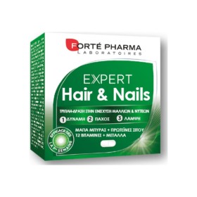 FORTE PHARMA Expert Hair & Nails  28 Tαμπλέτες