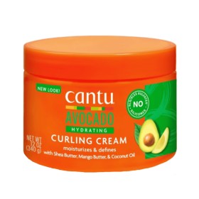 Cantu Avocado Hydrating Curling Cream Κρέμα για Σγουρά Μαλλιά κατά του Φριζαρίσματος 340g Cantu Avocado Hydrating Curling Cream Κρέμα για Σγουρά Μαλλιά κατά του Φριζαρίσματος 340g