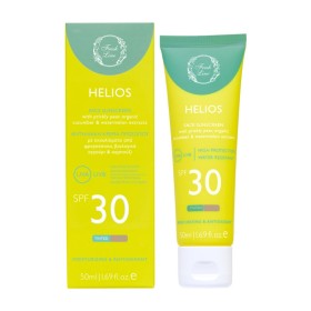 Fresh Line Helios Αντηλιακή Κρέμα Προσώπου με Χρώμα Spf30 50ml