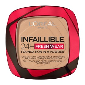 Loreal Paris Infaillible 24h Fresh Wear Makeup σε Μορφή Πούδρας 140 Gold Beige 9g Loreal Paris Infaillible 24h Fresh Wear Makeup σε Μορφή Πούδρας 140 Gold Beige 9g