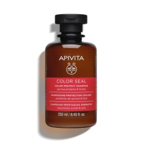 Apivita Color Seal Σαμπουάν Προστασίας Χρώματος με Πρωτείνες Κινόα & Μέλι 250ml Apivita Color Seal Σαμπουάν Προστασίας Χρώματος με Πρωτείνες Κινόα & Μέλι 250ml
