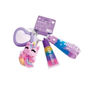 Happi Hobbi Μπρελόκ με Lip Gloss & Φιγούρα Μονόκερο από 6+ Ετών 1 Τεμάχιο Happi Hobbi Μπρελόκ με Lip Gloss & Φιγούρα Μονόκερο από 6+ Ετών 1 Τεμάχιο