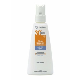 Frezyderm Sun Screen Anti-Seb Spray Spf 30 Αντηλιακό Γαλάκτωμα για Λιπαρά Δέρματα με Τάση Ακμής 150ml Frezyderm Sun Screen Anti-Seb Spray Spf 30 Αντηλιακό Γαλάκτωμα για Λιπαρά Δέρματα με Τάση Ακμής 150ml