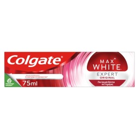 COLGATE Max White Expert Original Οδοντόκρεμα για Λευκότερα Δόντια σε μία Εβδομάδα 75ml