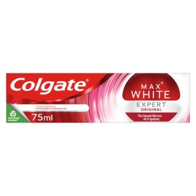 Colgate Max White Expert Original Οδοντόκρεμα για Λευκότερα Δόντια σε Μία Εβδομάδα 75ml