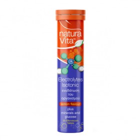 Natura Vita Electrolytes Isotonic Plus Ηλεκτρολύτες 20 Ταμπλέτες Natura Vita Electrolytes Isotonic Plus Ηλεκτρολύτες 20 Ταμπλέτες