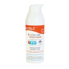 FROIKA Suncare Tinted Cream SPF50+ Waterproof Sunscreen Face Cream with Tint 50ml