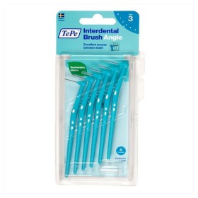 Tepe Interdental Brush Angle 0.6mm Μπλε Μεσοδόντια Βουρτσάκια 6 Τεμάχια