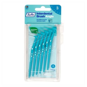 TEPE Interdental Brush Angle 0.6mm Μπλε Μεσοδόντια Βουρτσάκια 6 Τεμάχια