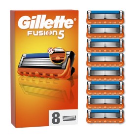 GILLETTE Fusion5 Replacement Shaver Heads 8 Pieces