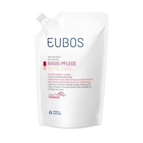 EUBOS Red Liquid Ανταλλακτικό Υγρό Σαπούνι Σώματος 400ml