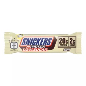 Snickers Μπάρα Υψηλής Πρωτεΐνης Λευκή χωρίς Ζάχαρη 57g Snickers Μπάρα Υψηλής Πρωτεΐνης Λευκή χωρίς Ζάχαρη 57g