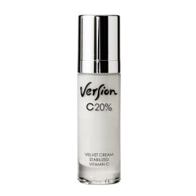 Version C 20% Velvet Cream Vitamin C Ενυδατική & Αντιγηραντική Κρέμα Προσώπου με Βιταμίνη C 30ml Version C 20% Velvet Cream Vitamin C Ενυδατική & Αντιγηραντική Κρέμα Προσώπου με Βιταμίνη C 30ml