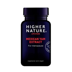 HIGHER NATURE Mexican Yam Concentrated για την Εμμηνόπαυση 90 Κάψουλες