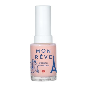 Mon Reve French Manicure Nail Color Βερνίκι Νυχιών για Γαλλικό Μανικιούρ 10 Sheer Powder 13ml
