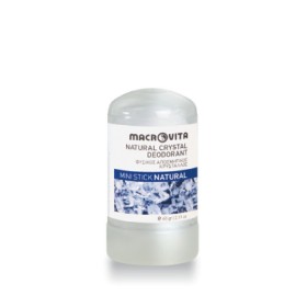 Macrovita Natural Crystal Deodorant Stick Natural - Φυσικός Αποσμητικός Κρύσταλλος 60gr