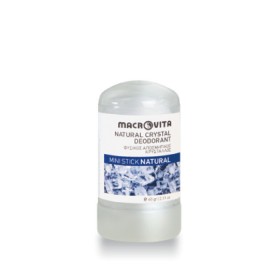 Macrovita Natural Crystal Deodorant Stick Natural -φυσικός Αποσμητικός Κρύσταλλος 60gr