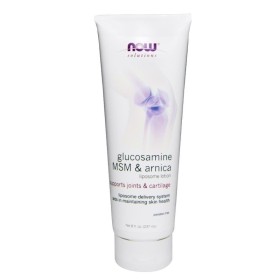NOW Solutions Glucosamine & MSM & Arnica Joint Lotion 237ml