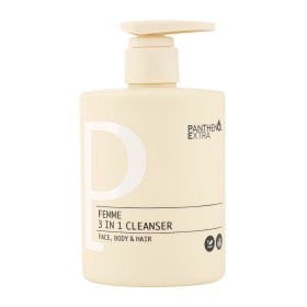 Panthenol Extra Femme 3in 1 Cleanser για Πρόσωπο & Σώμα & Μαλλιά 500ml Panthenol Extra Femme 3in 1 Cleanser για Πρόσωπο & Σώμα & Μαλλιά 500ml