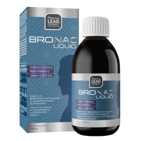 Pharmalead Bronac Syrup για τη Φυσιολογική Λειτουργία του Ανοσοποιητικού Συστήματος & Αντιμετώπιση Συμπτωμάτων του Κρυολογήματος με Αντιοξειδωτικές Ιδιότητες με Γεύση Μύρτιλου 200ml Pharmalead Bronac Syrup για τη Φυσιολογική Λειτουργία του Ανοσοποιητικού Συστήματος & Αντιμετώπιση Συμπτωμάτων του Κρυολογήματος με Αντιοξειδωτικές Ιδιότητες με Γεύση Μύρτιλου 200ml