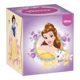 KLEENEX Χαρτομάντηλα Επιτραπέζια Κύβος Disney Princess 48 Τεμάχια