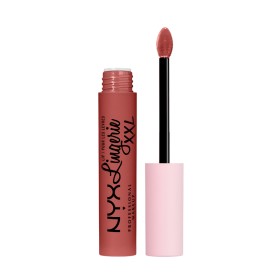 Nyx Professional Make Up Lip Lingerie Xxl Liquid Lipstick Υγρό Κραγιόν Warm Up 4ml