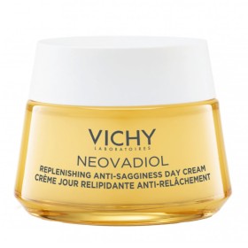 VICHY Neovadiol Post Menopause Replenishing Anti-Sagginess Day Cream Κρέμα Ημέρας για Επιδερμίδες στην Εμμηνόπαυση 50ml [Sticker -20%]