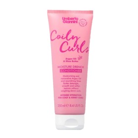 Umberto Giannini Coily Curls Moisture Drench Conditioner Κρέμα Μαλλιών 250ml Umberto Giannini Coily Curls Moisture Drench Conditioner Κρέμα Μαλλιών 250ml