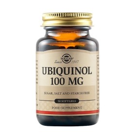 Solgar Ubiquinol 100mg 50 Μαλακές Κάψουλες
