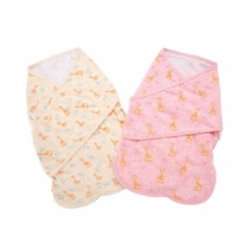 Sophie La Giraffe Promo Bliss Snug Set of 2 Stars & Pink Print Υπνόσακοι 0-3m 2 Τεμάχια Sophie La Giraffe Promo Bliss Snug Set of 2 Stars & Pink Print Υπνόσακοι 0-3m 2 Τεμάχια