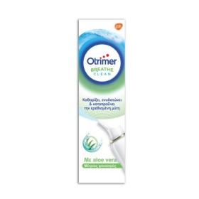 OTRIMER Breathe Clean with Aloe Vera Natural Isotonic Seawater Solution Medium Spray 100ml