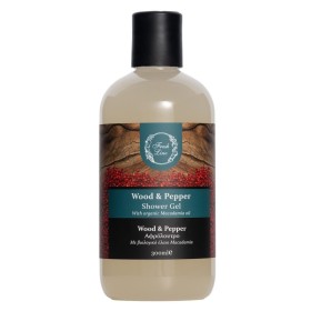 Fresh Line Wood & Pepper Shower Gel Αφρόλουτρο 300ml Fresh Line Wood & Pepper Shower Gel Αφρόλουτρο 300ml