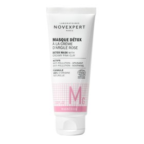 Novexpert  Magnesium Line Detox Μάσκα Προσώπου με Ροζ Άργιλο 75ml
