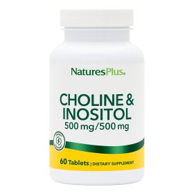 Natures Plus Choline & Inositol 500mg Φόρμουλα Χολίνης & Ινοσιτόλης 60 Ταμπλέτες Natures Plus Choline & Inositol 500mg Φόρμουλα Χολίνης & Ινοσιτόλης 60 Ταμπλέτες