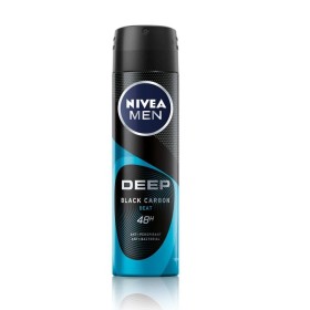 NIVEA Men Deo Deep Black Carbon Beat 150ml