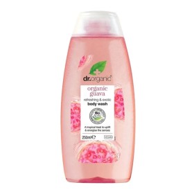 DR ORGANIC Guava Shine & Radiance Shampoo for Coloured Hair Σαμπουάν για Βαμμένα Μαλλιά 265ml