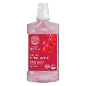 NATURA SIBERICA Natural Mouthwash Cranberry Plaque Control & Fresh Breath Στοματικό Διάλυμα κατά της Πλάκας/Κακοσμίας 520ml