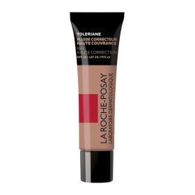 La Roche Posay Toleriane Full Coverage Corrective Fluid Foundation 11 Spf25 για Επιδερμίδα με Τάση Ακμής 30ml La Roche Posay Toleriane Full Coverage Corrective Fluid Foundation 11 Spf25 για Επιδερμίδα με Τάση Ακμής 30ml