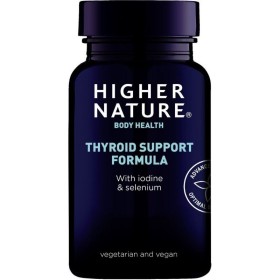 HIGHER NATURE Thyroid Support Formula 60 Κάψουλες