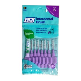 Tepe Interdental Brush Original 1.1mm Μεσοδότνια Βουρτσάκια σε Μώβ 8 Τεμάχια Tepe Interdental Brush Original 1.1mm Μεσοδότνια Βουρτσάκια σε Μώβ 8 Τεμάχια