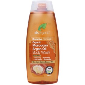 DR. ORGANIC Moroccan Argan Oil Body Wash Αφρόλουτρο με Βιολογικό Έλαιο Αργκάν 250ml