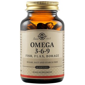 SOLGAR Omega 3-6-9 Fish & Flax & Borage 60 Μαλακές Κάψουλες