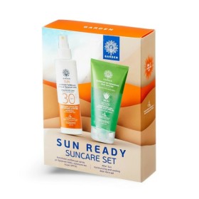 Garden Promo Sun Ready Suncare Αντηλιακό Γαλάκτωμα για Πρόσωπο & Σώμα SPF30 150ml & After Sun Καταπραϋντικό Τζελ Σώματος με Οργανική Αλόη 150ml
