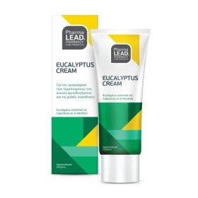 Pharmalead Eucalyptus Cream Κρέμα Ευκάλυπτου με Αιθέρια Έλαια 50ml Pharmalead Eucalyptus Cream Κρέμα Ευκάλυπτου με Αιθέρια Έλαια 50ml