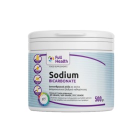 Full Health Sodium Bicarbonate Διττανθρακική Σόδα 500g Full Health Sodium Bicarbonate Διττανθρακική Σόδα 500g